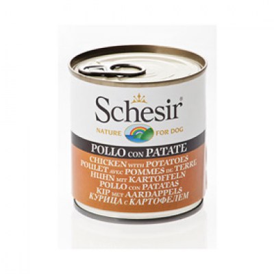 Schesir Dog Piletina i Krompir 285g